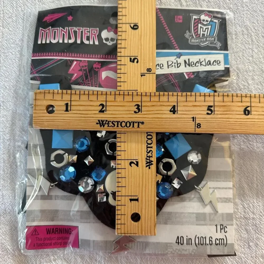 Monster High Bib Necklace